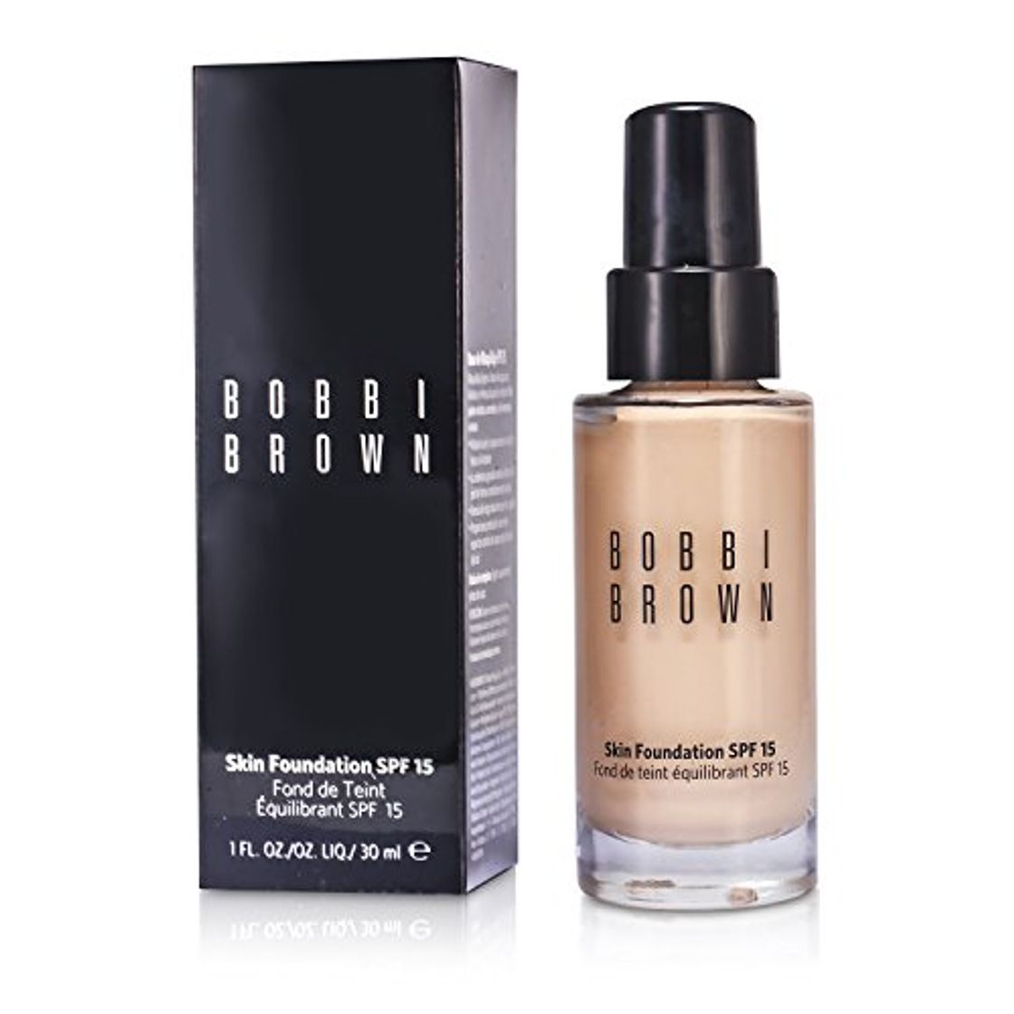 Product Bobbi Brown Skin Foundation SPF 15 Foundation, 0 Porcelain, 1er Pack