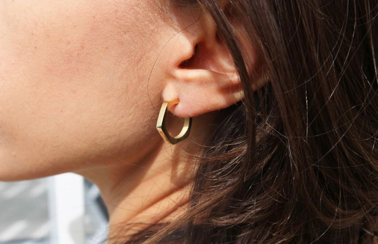 Moda Pendientes aro pequeño 