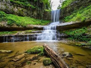 Lugares Lippenrüti Wasserfall