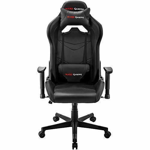 Social MARSGAMING MGC3BK Silla Gaming Profesional