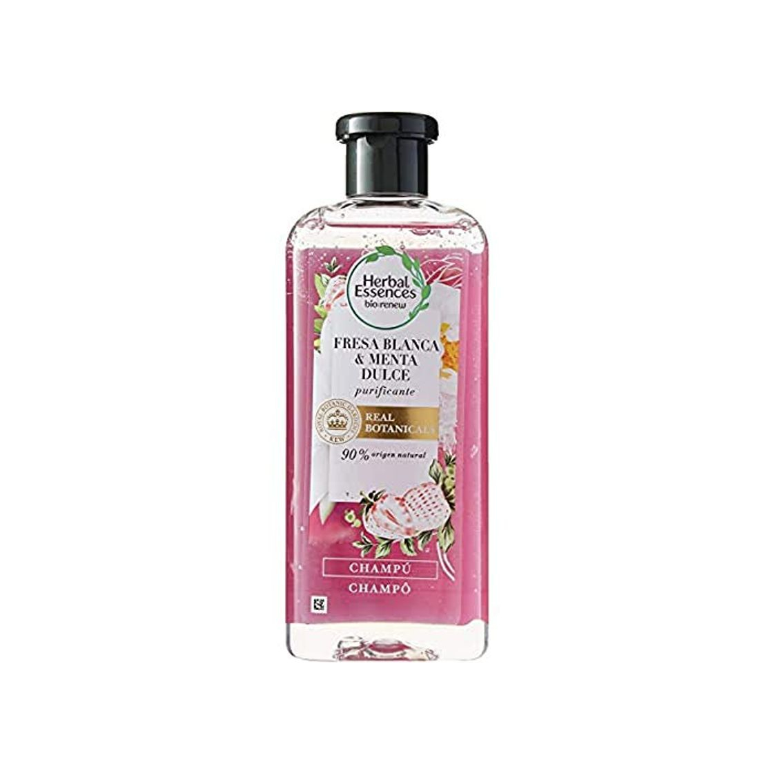 Social BIO PURIFICANTE champú detox 0% 400 ml