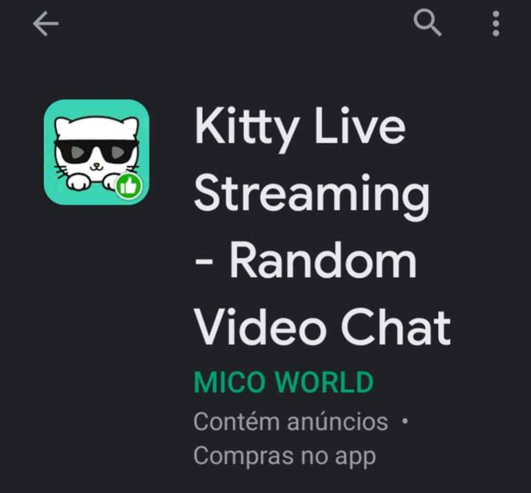 Kitty Live Streaming - Random Video Chat - Apps on Google Play
