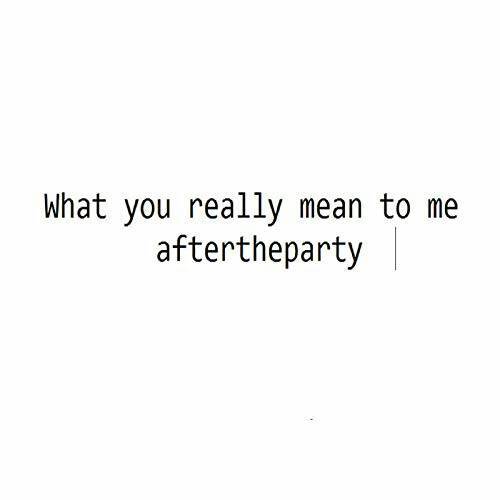Canción Someone Else [prod by AfterTheParty] 