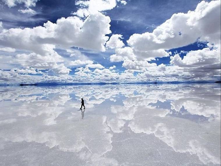 Lugar Salar de Uyuni