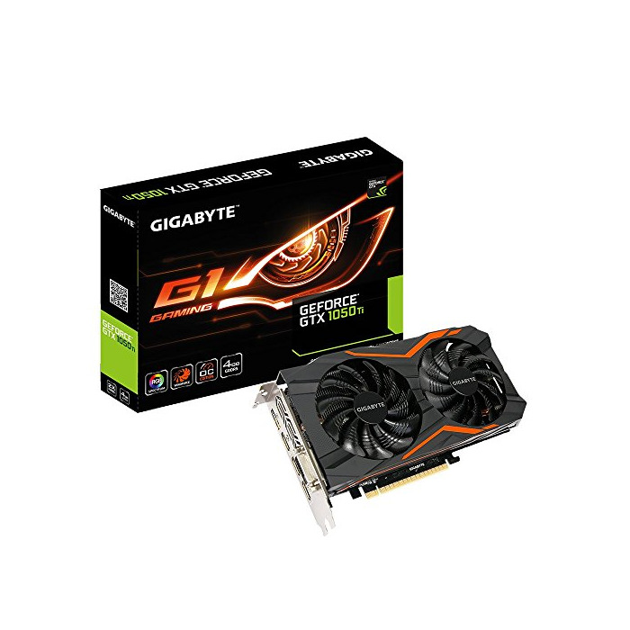 Electronic Gigabyte geforce GTX 1050 ti g1 Gaming 4g gv-n105tg1 gaming-4gd