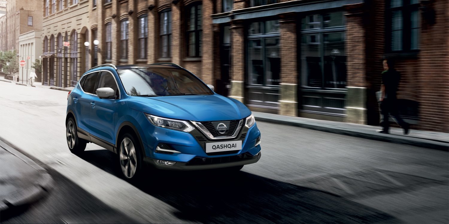 Fashion Nissan Qashqai 