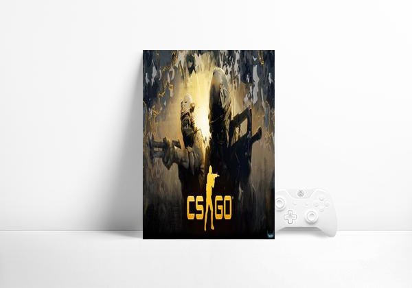 Videogame Counter-Strike: Global Offensive on Steam