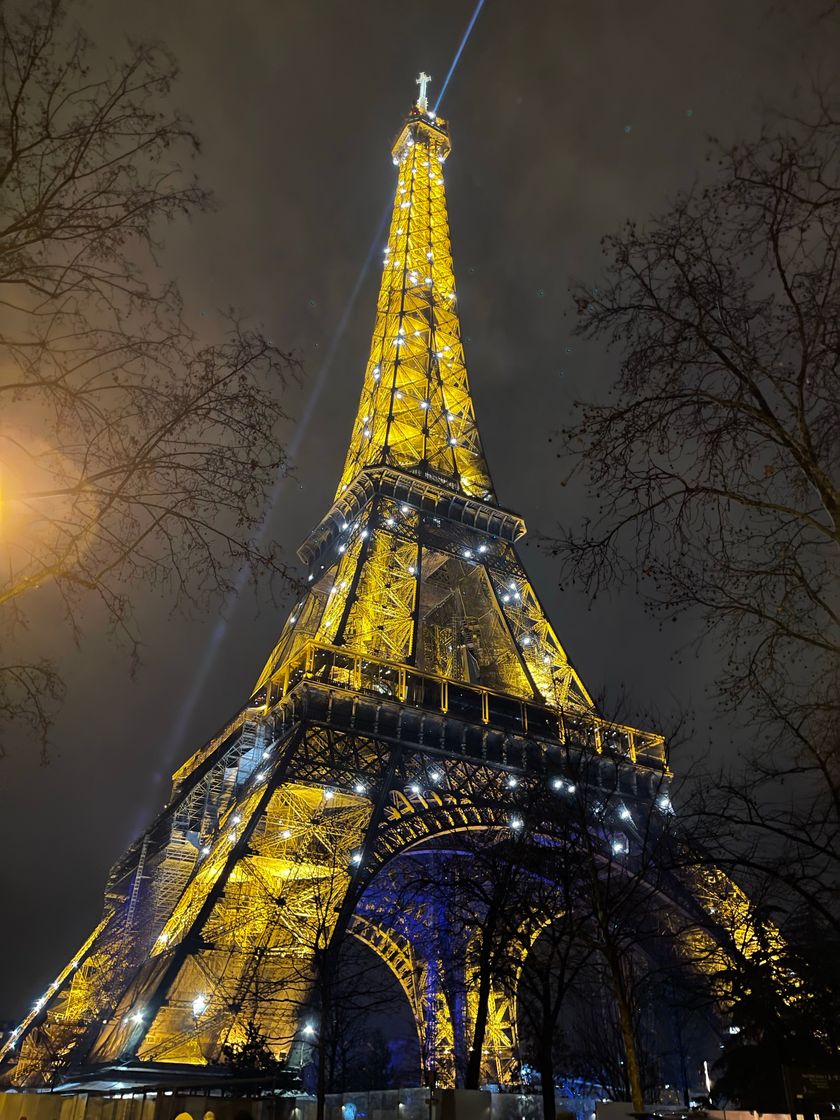 Lugar Torre Eiffel