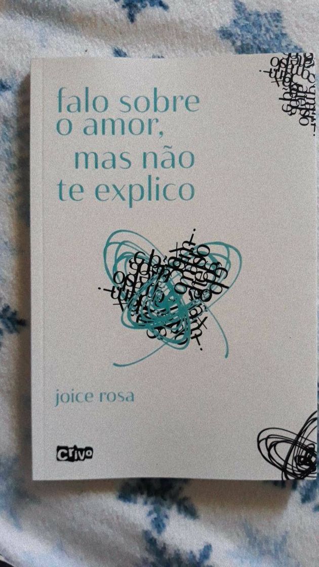 Book falo sobre o amor, mas não te explico - Crivo Editorial