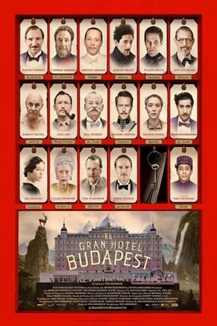 Movie El gran hotel Budapest