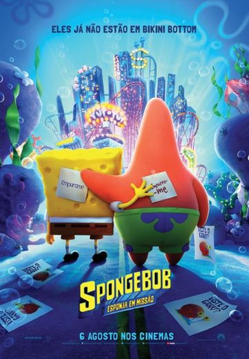 The SpongeBob Movie: Sponge on the Run