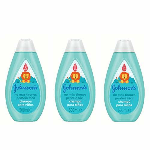 Social Johnson's Baby Champú No Más Tirones para Niños