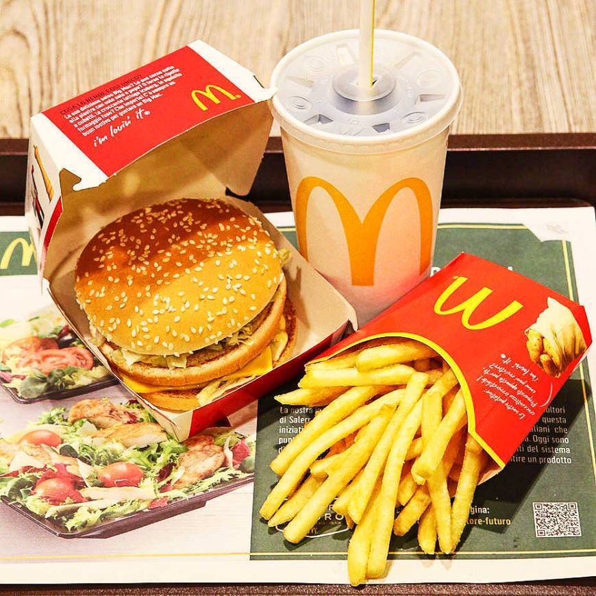 Restaurantes McDonald's - Feira Drive