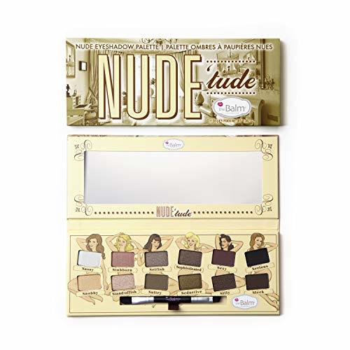 Beauty The Balm Shadow Palette Nude Tude 12 Shades Paleta cieni do powiek