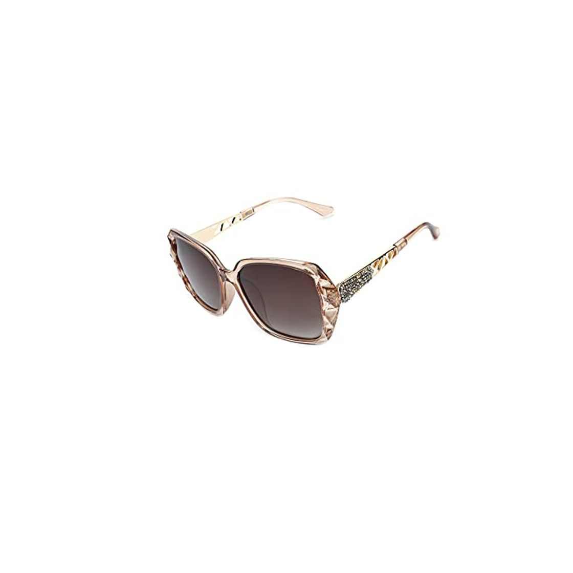 Social Anel gafas de sol polarizadas TAC para mujer lentes anti-UV