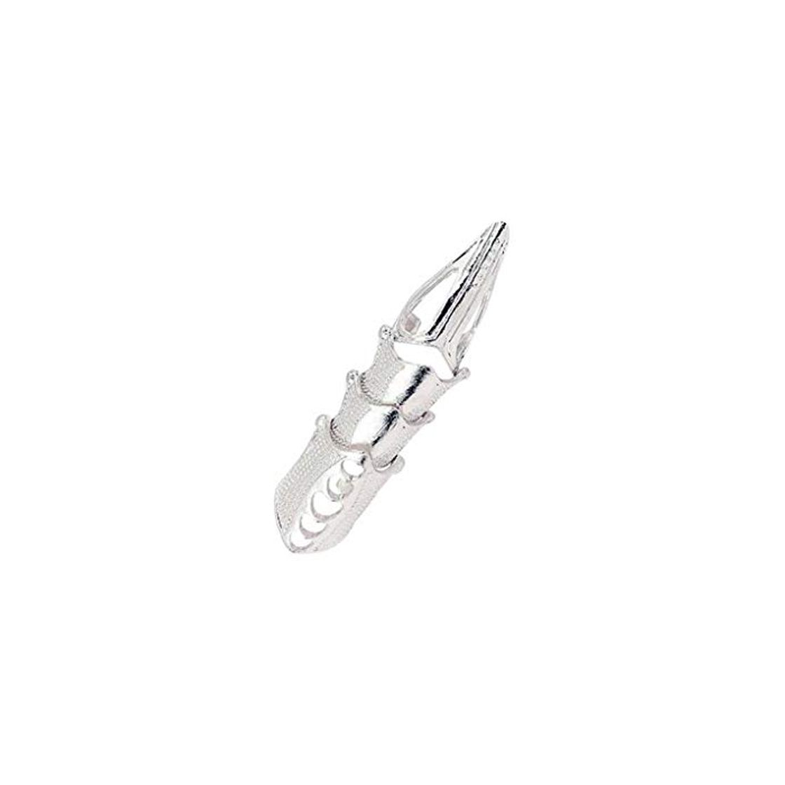Social Zerama Elegante Anillo de Dedo Anillos de Las Mujeres de los Hombres del Punk gótico Garra Anillo de aleación de Spike nudillo de la Armadura Completa Conjunta