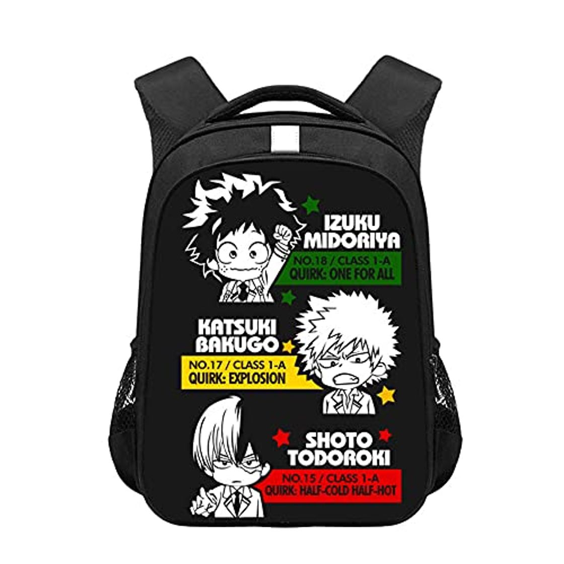 Fashion GAR Mochila My Hero Aca-Demia