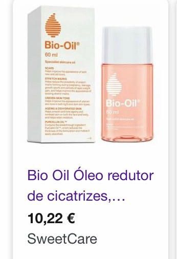 :Bio-Oil aceite para el cuidade de la piel