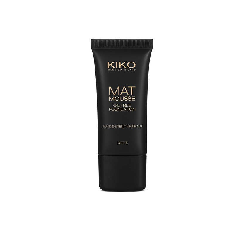 Producto Kiko Milano Mat Mousse Foundation 02 Light Rose