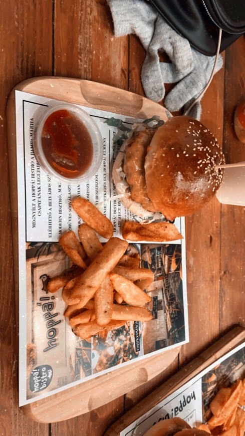 Lugar Hoppá! Bistro