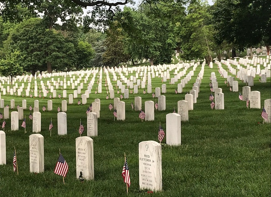 Place Cementerio Nacional de Arlington