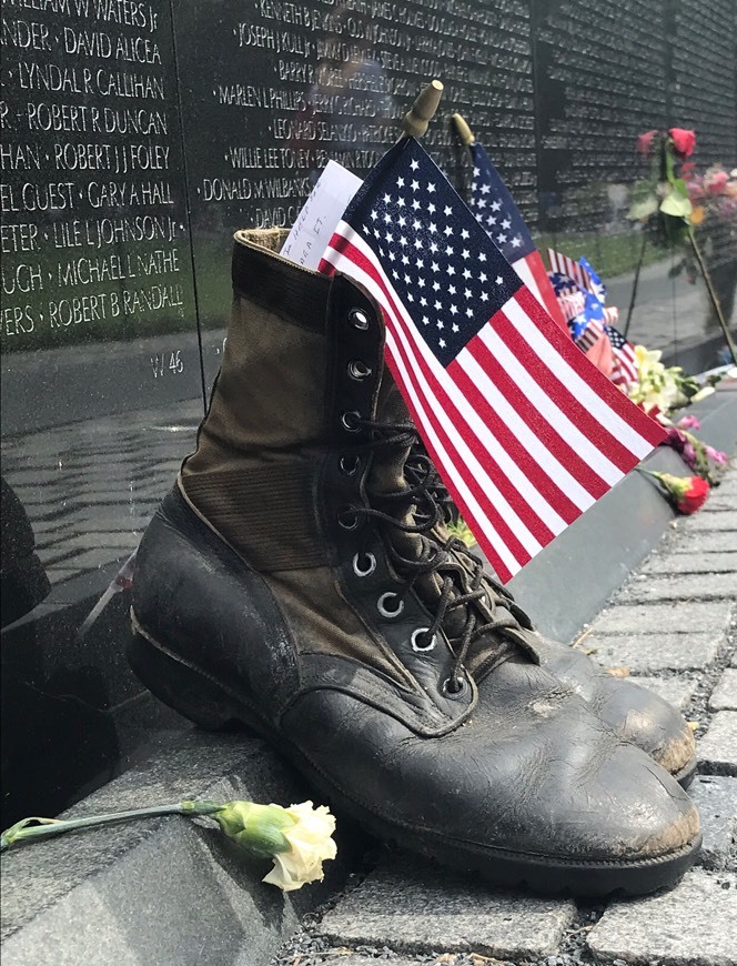 Lugar Vietnam Veterans Memorial