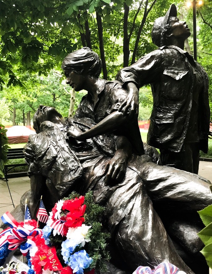 Lugar Vietnam Women's Memorial