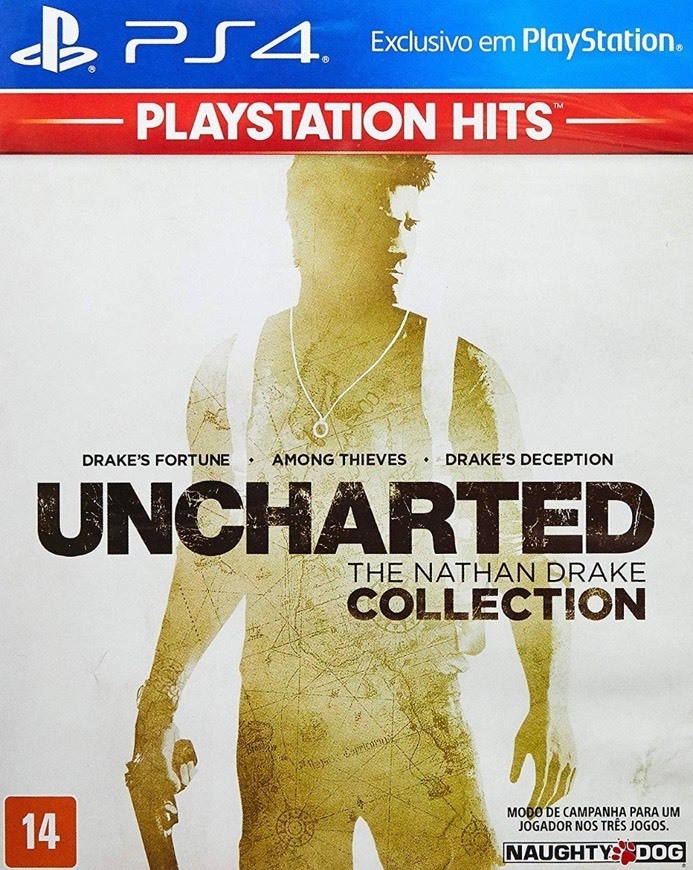 Product Uncharted Collection Hits - Versión 17 & El Desenlace Del Ladrón Hits