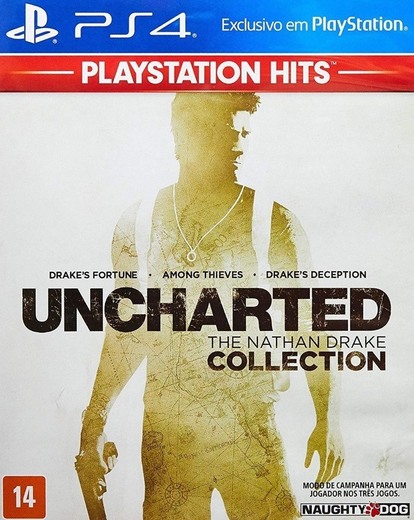 Uncharted Collection Hits - Versión 17 & El Desenlace Del Ladrón Hits
