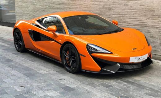 McLaren 570s 
