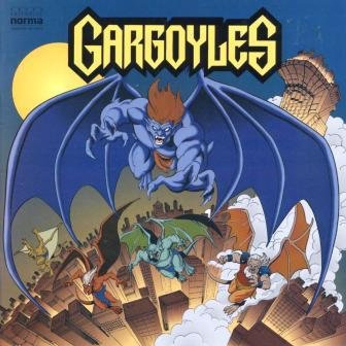 Serie Gargoyles: Héroes Góticos