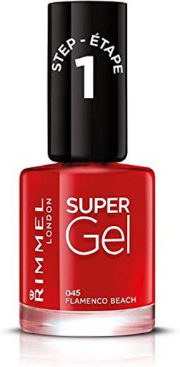 Rimmel London Super Gel Esmalte de Uñas Tono 45-47 gr