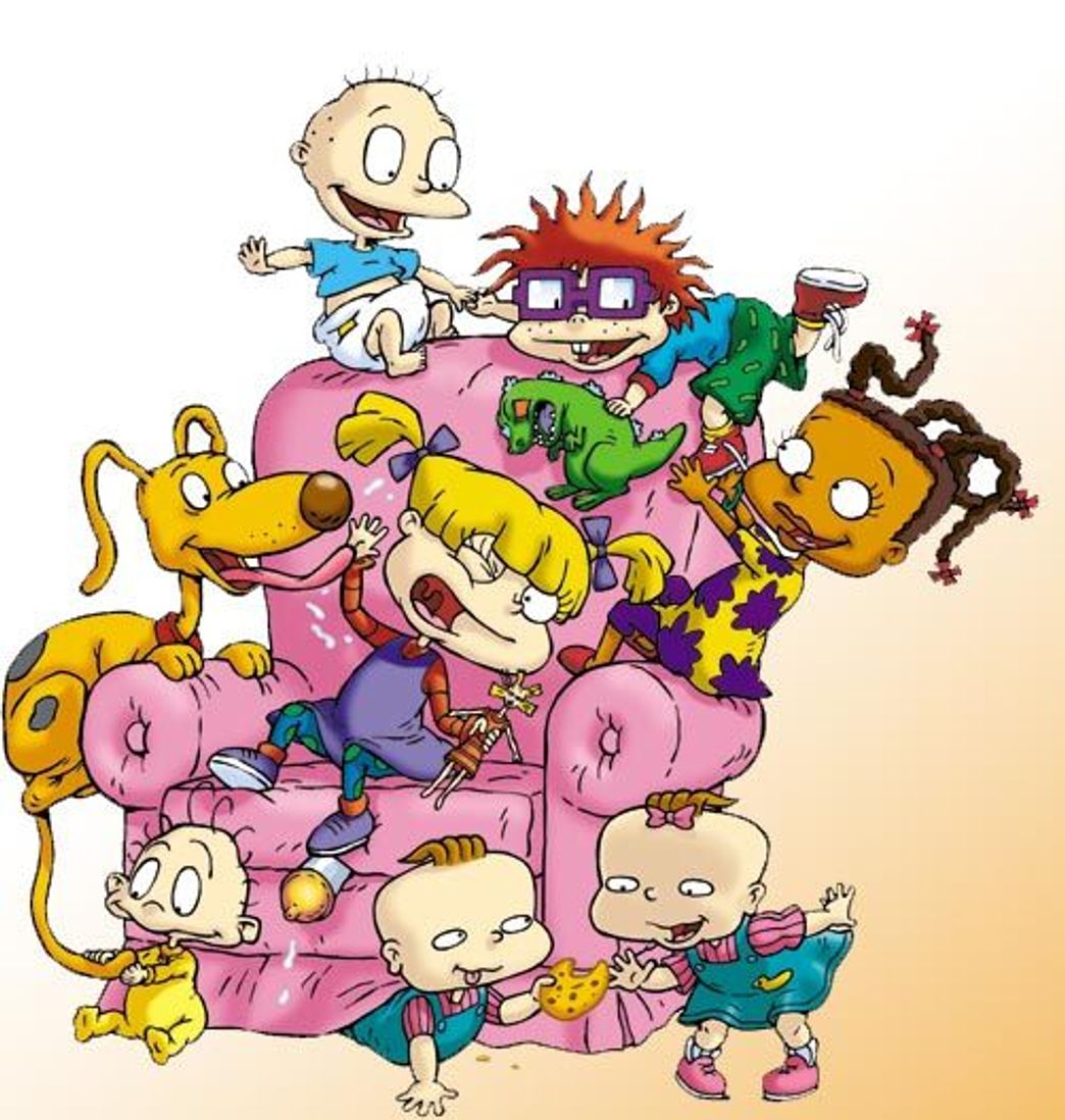 Serie Rugrats: Aventuras En Pañales