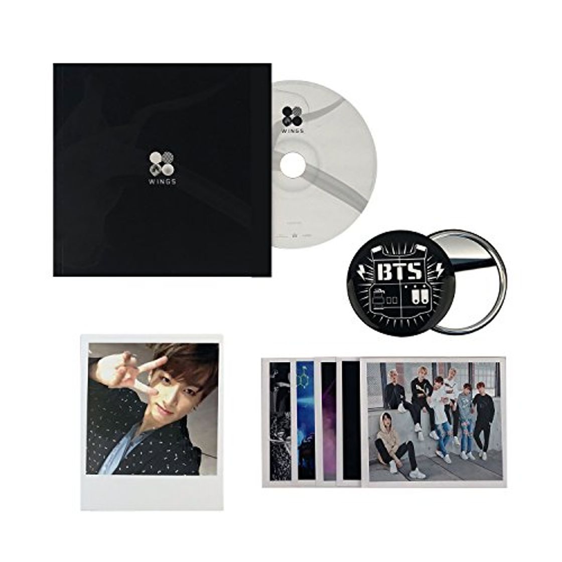 Electronics BTS 2nd Album - Wings [ N ver. ] CD