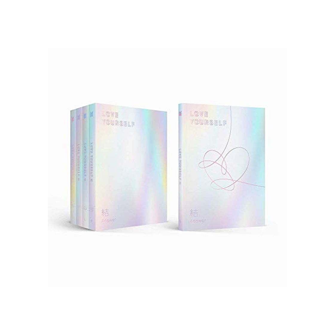 Electrónica BTS LOVE YOURSELF Answer Album [S ver.] BANGTAN BOYS Music 2CD