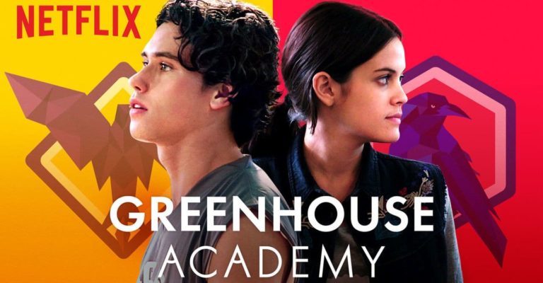 Serie The GreenHouse academy