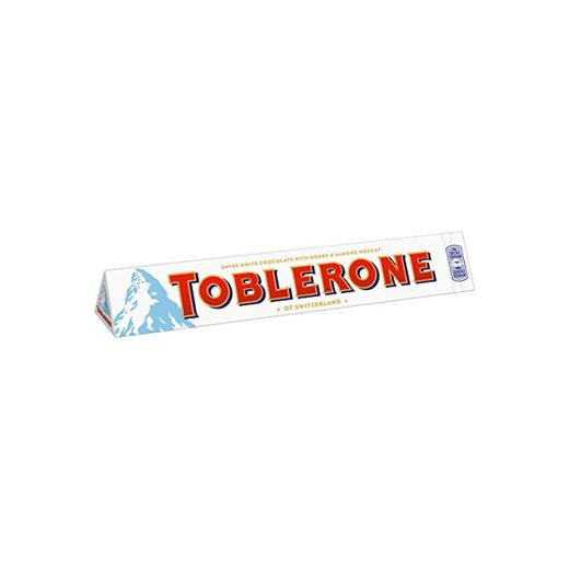Toblerone Barra de chocolate blanco