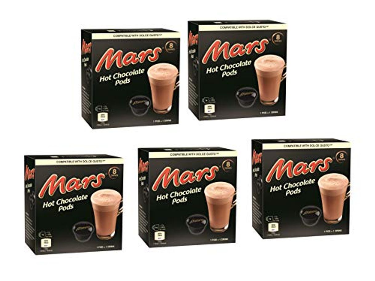 Productos Mars / Twix Bebida Chocolate Dolce Gusto - 8 capsulas