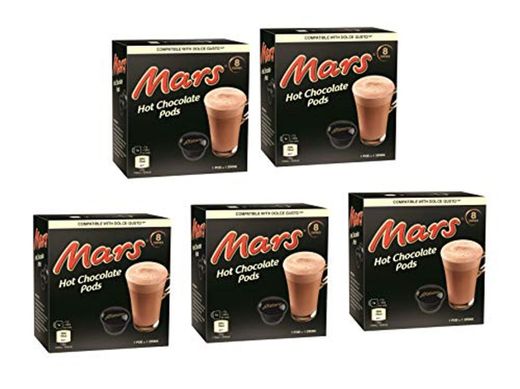 Mars / Twix Bebida Chocolate Dolce Gusto - 8 capsulas