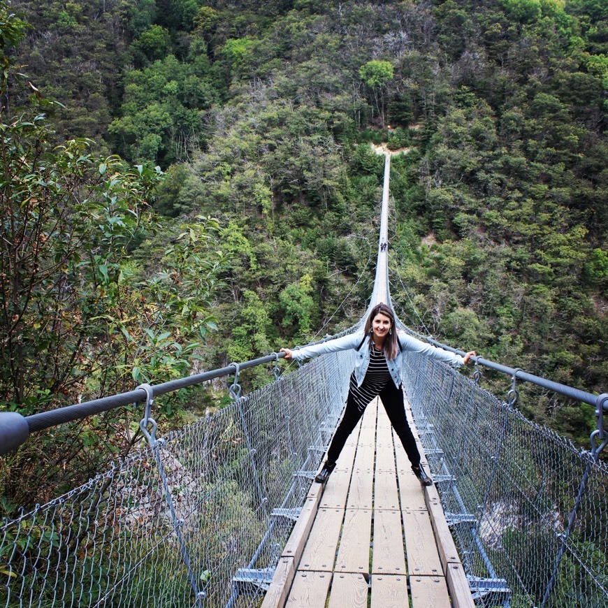 Place Ponte Tibetano Carasc