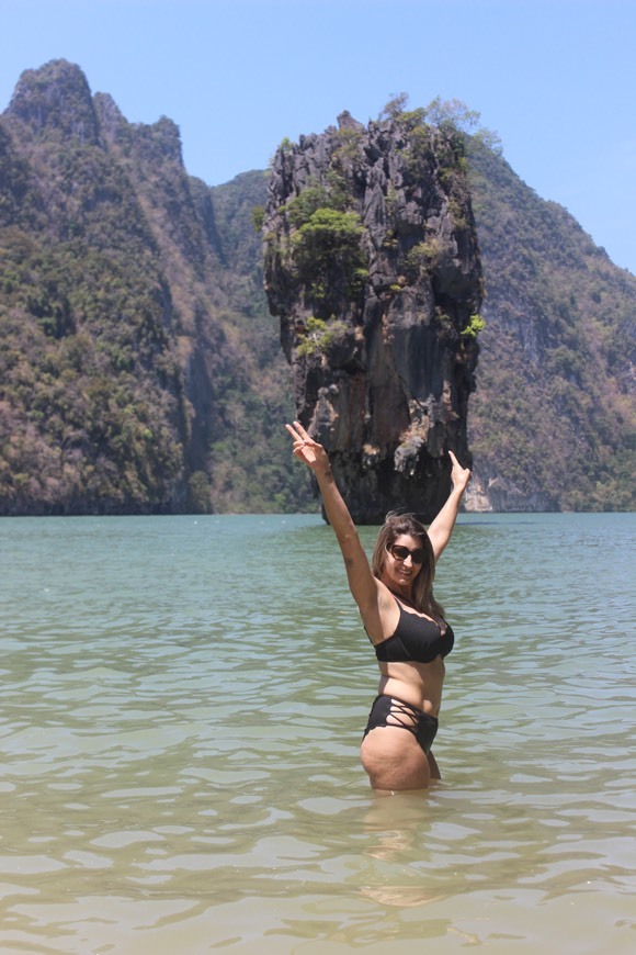 Lugar James Bond Island