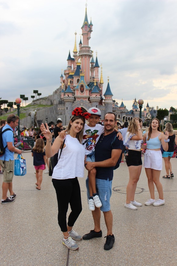 Lugar Disneyland Paris