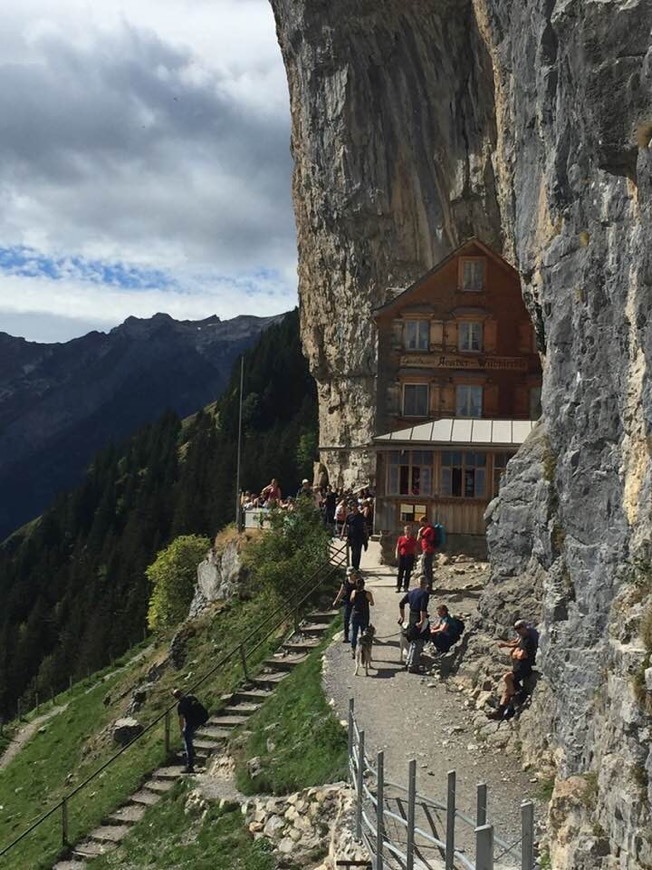 Restaurants Berggasthaus Aescher