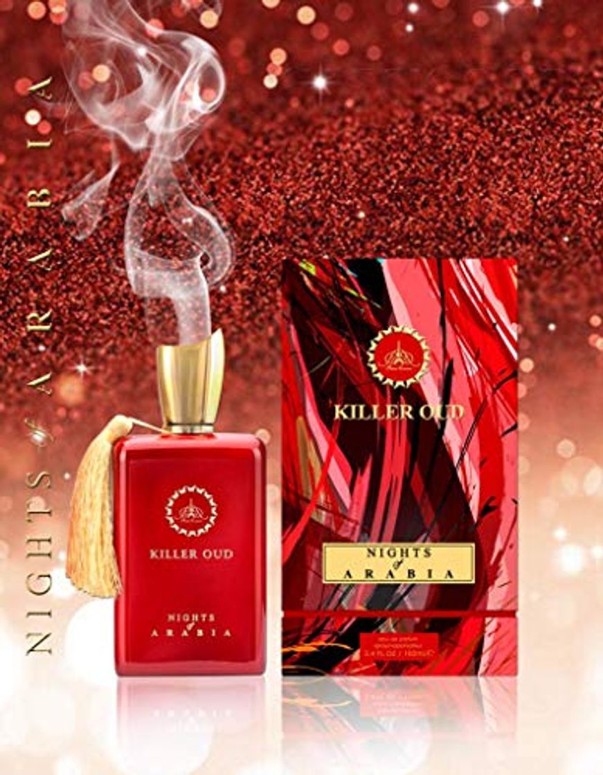 Products Perfume unisex Killer Oud Nights of Arabia Edp 100 ml por Paris Corner