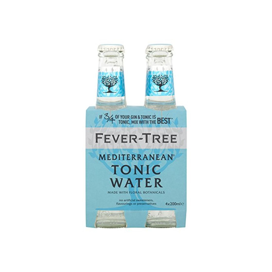 Products Fever-Tree Mediterranean Tonic Water 4x200 ml