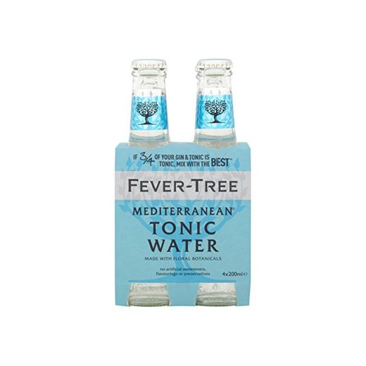 Fever-Tree Mediterranean Tonic Water 4x200 ml