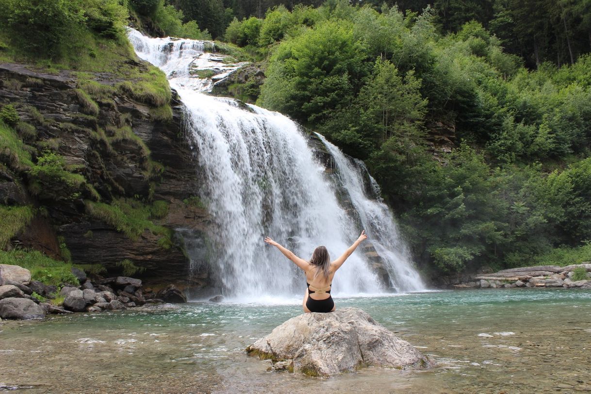 Place Cascata Piumogna