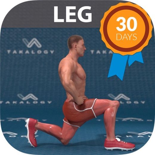 Strong Legs in 30 Days