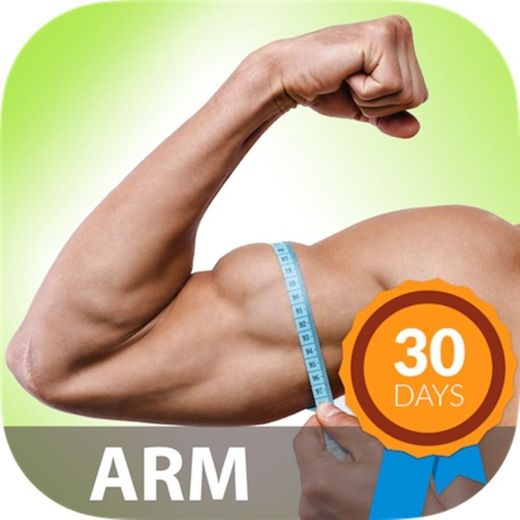 Strong Arms in 30 Days