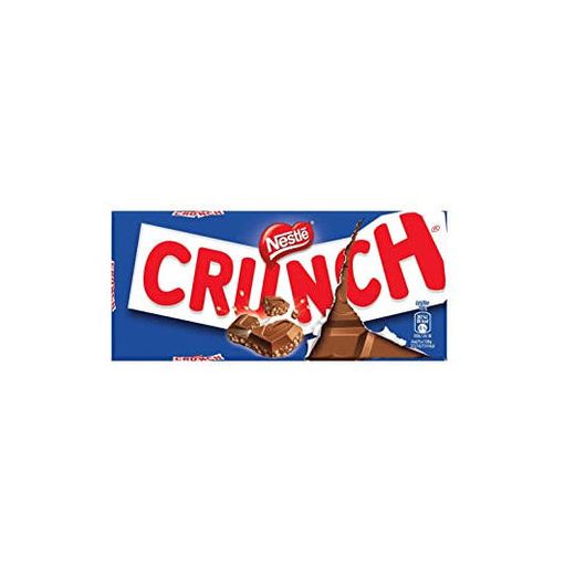 Tablete de chocolate Crunch
